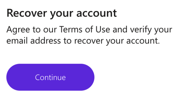 my textnow account wont let me login